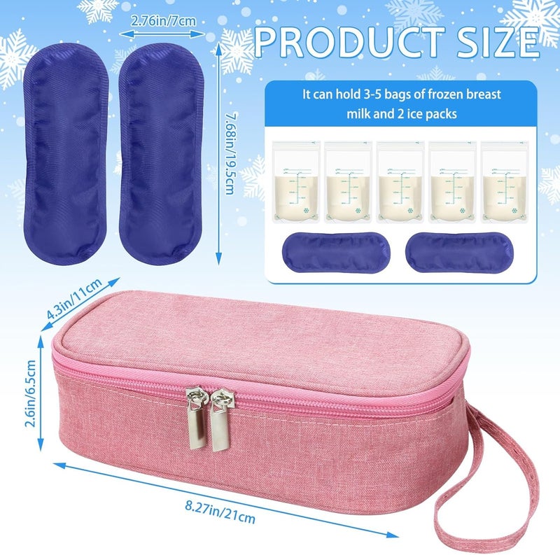 ISusser Portable Breastmilk Cooler Bag - Image 2